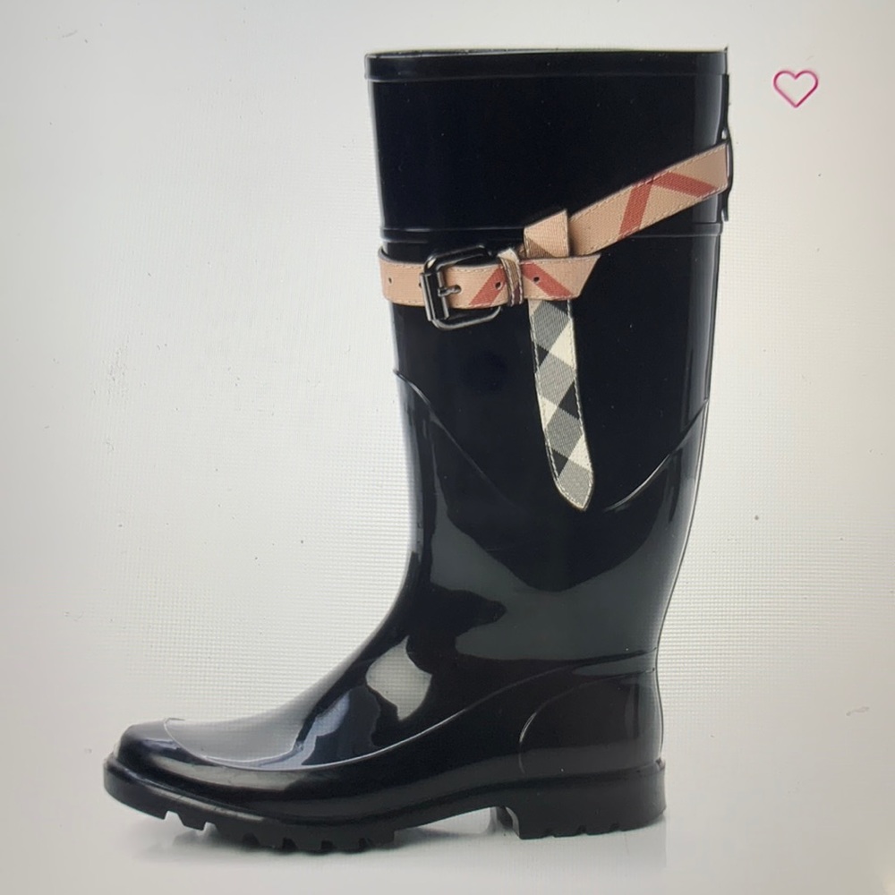 Burberry Kenyon Nova Belt rain boots